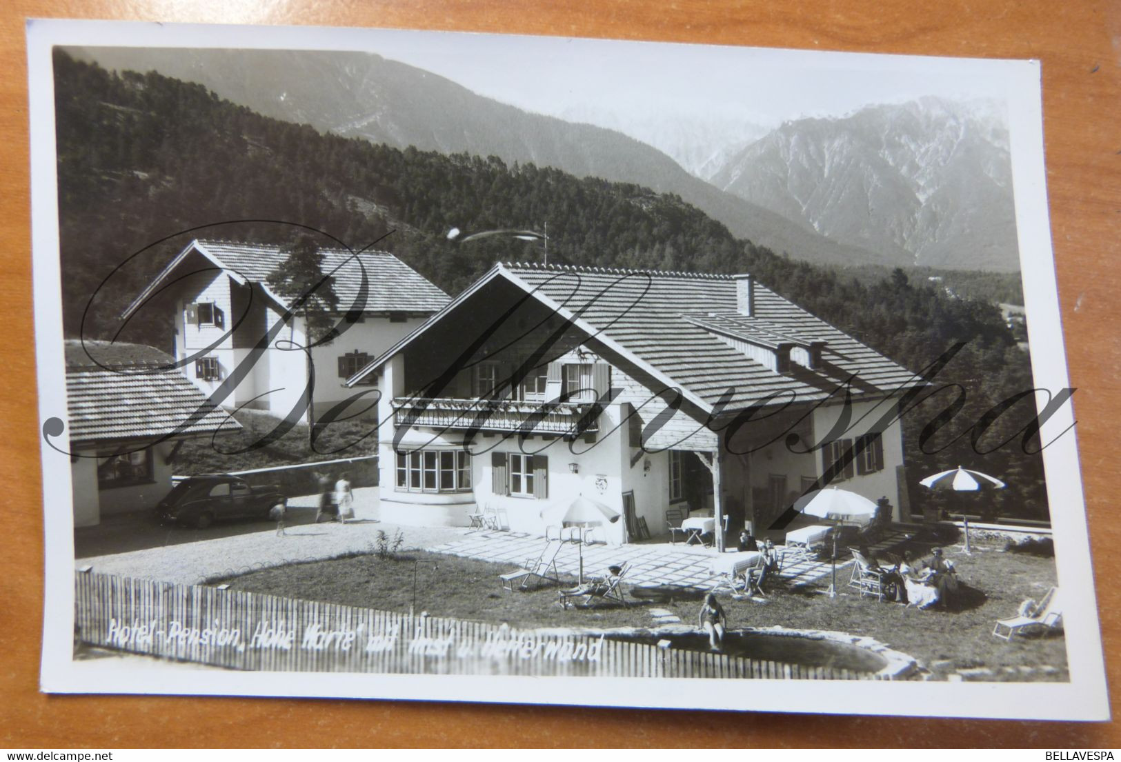 Imst; Hotel Hohe Warte  Herterwand - Imst