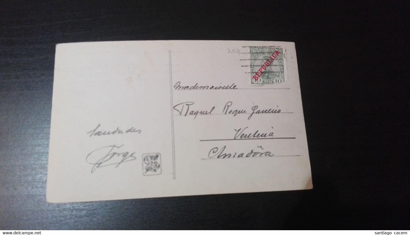 Portugal - Postal Circulado - Cartas & Documentos