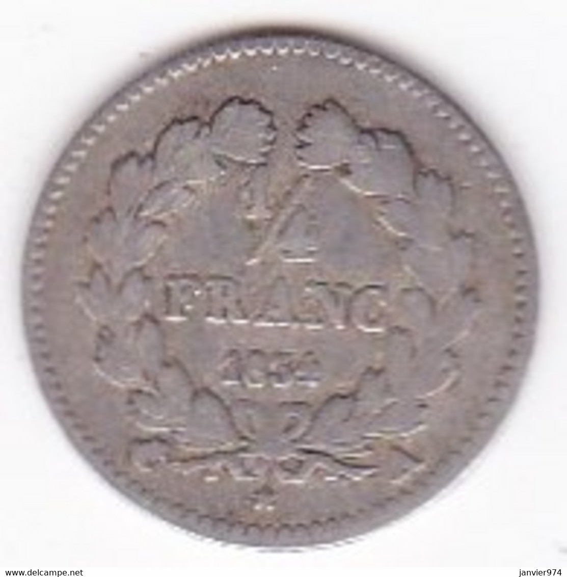 1/4  Franc 1834 A Paris Louis Philippe I, En Argent. - 1/4 Franc