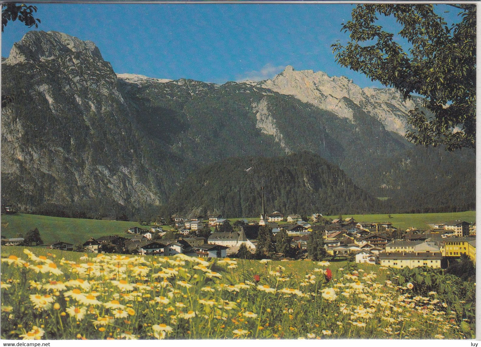 ABTENAU - Panorama, Am Fupe Des Tennengebirge - Abtenau