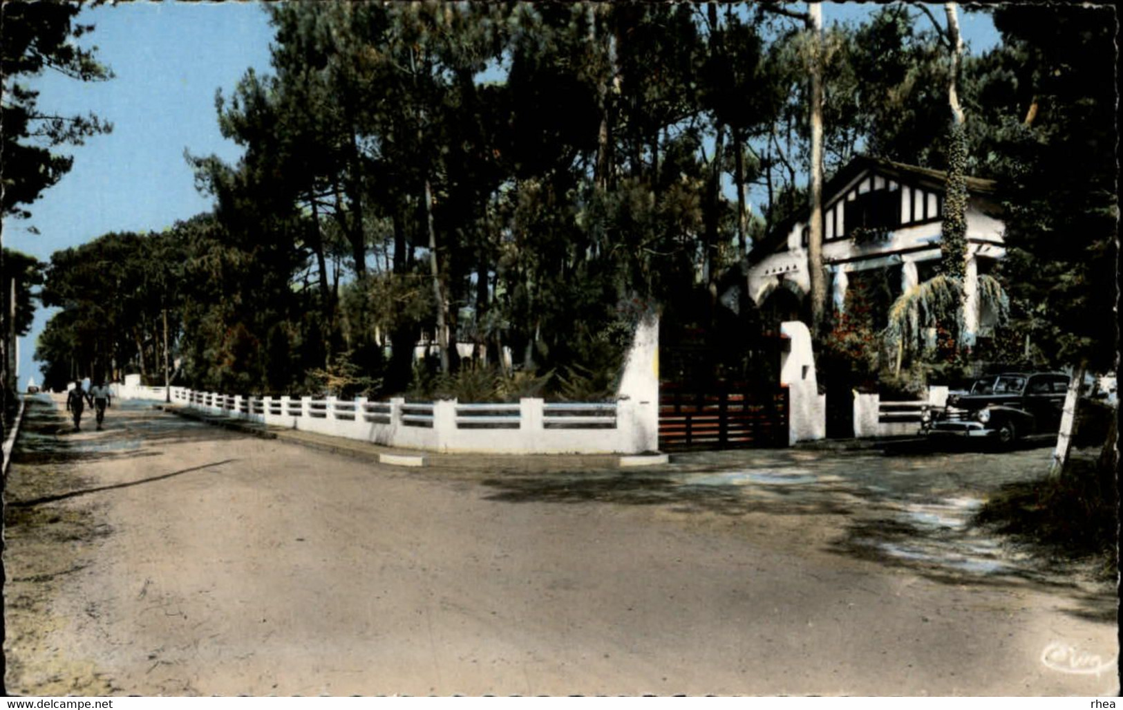 44 - QUIMIAC - Villa La Chatière  - Avenue Plage De Lanseria - 3 CARTES - Mesquer Quimiac