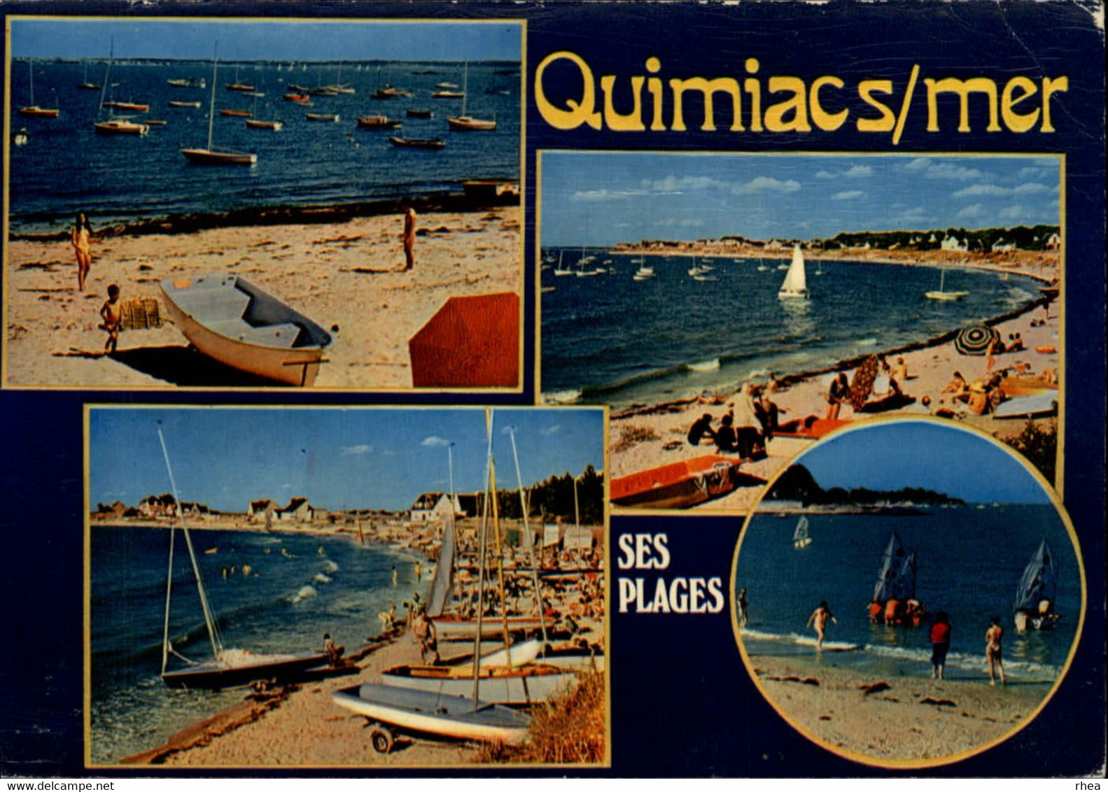 44 - QUIMIAC - Multi Vues - 3 CARTES - Mesquer Quimiac