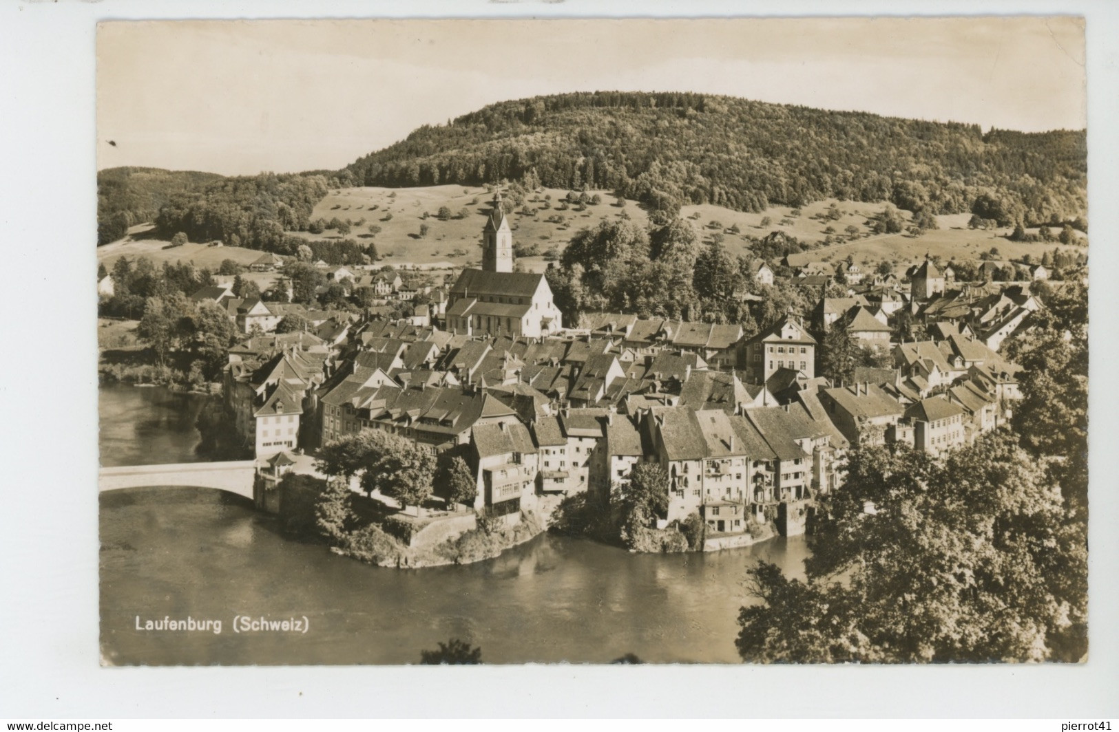 SUISSE - LAUFENBURG (1956) - Laufenburg 