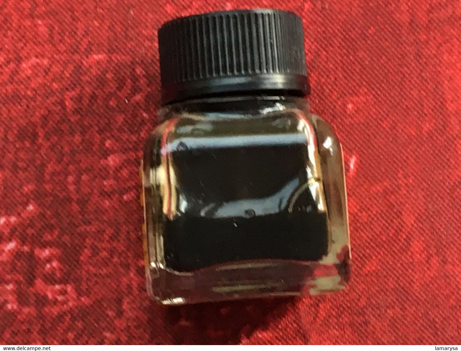 Bouteille D'encre De Chine Pelikan Encrier -Bureau(objets Liés)-☛Contenant 12ccm Encre Noire-☛bon Usage Héliographie-Ink - Inkwells