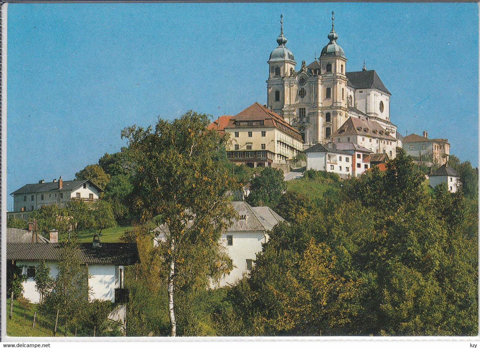 SONNTAGBERG - Wallfahrtskirche Erbaut Von Jak. Prandtauer Und Josef Mungenast - Sonntaggsberg