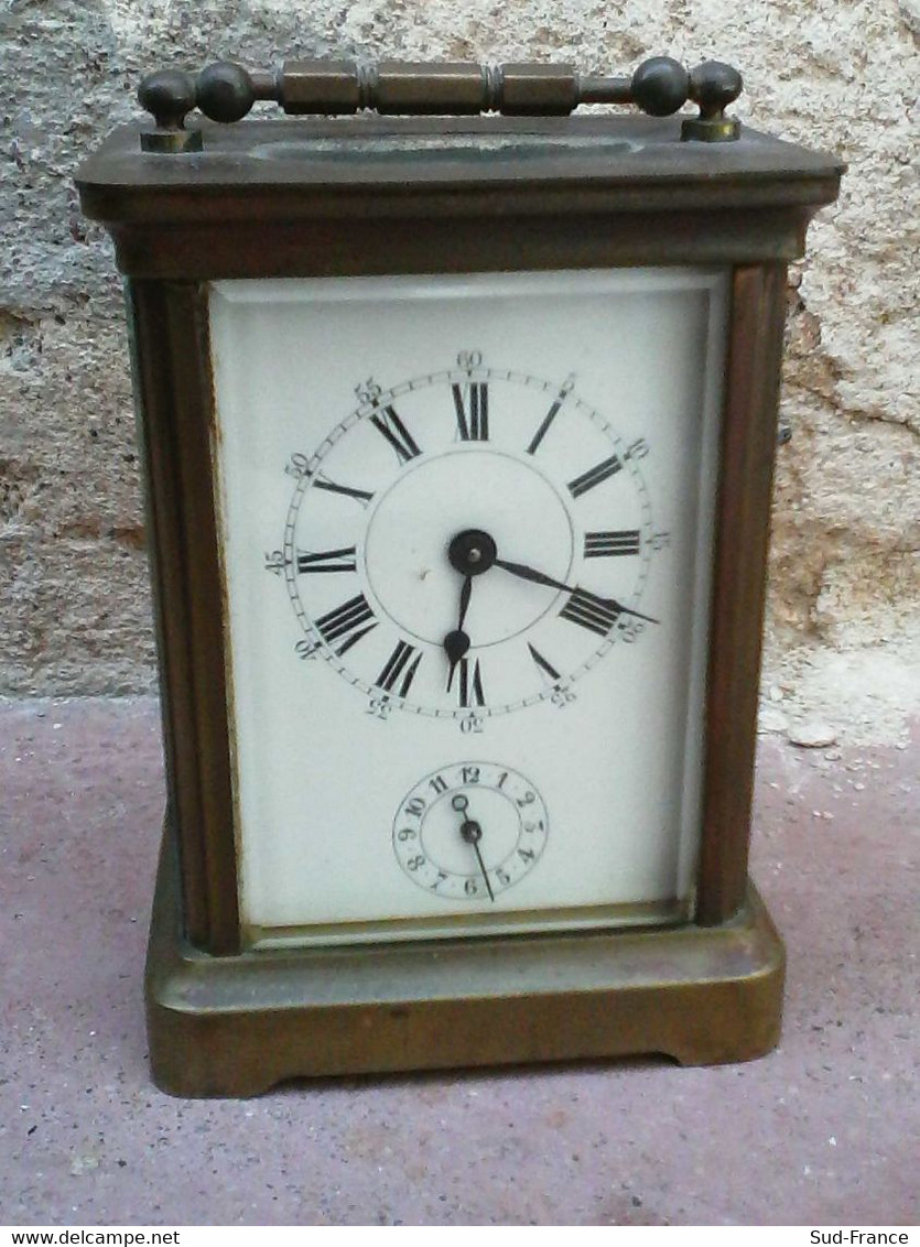 Réveil Pendulette Voyage Officier - Clocks