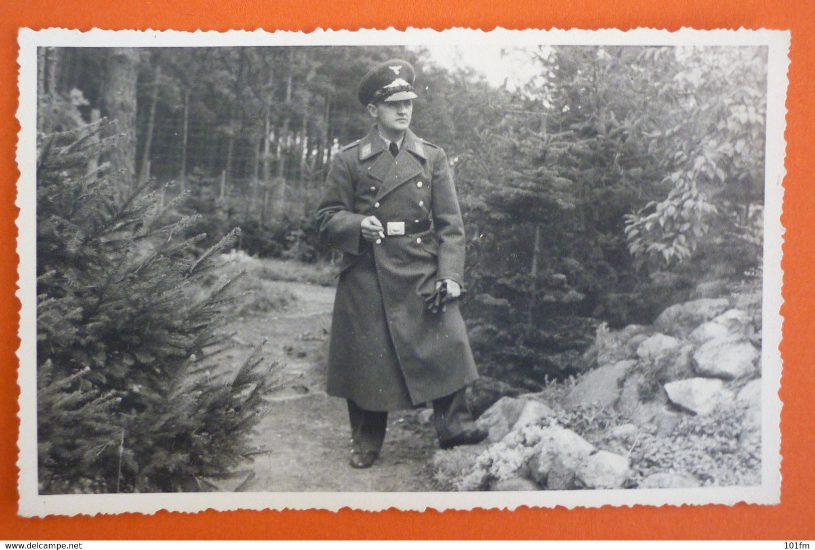 War 1939 - 45 , GERMAN SOLDIER, WERMACHT , ORIGINAL PHOTO - War 1939-45