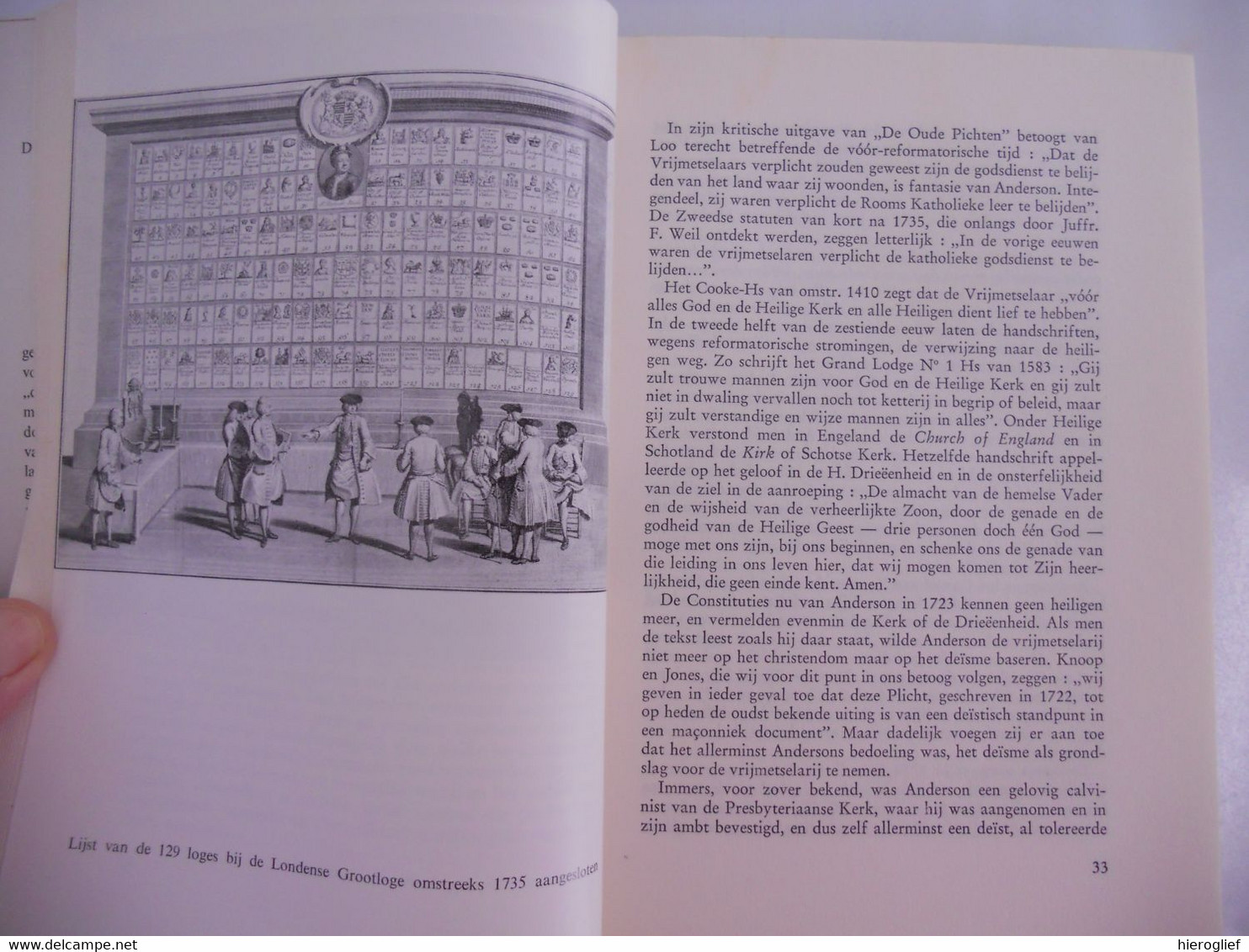 VRIJMETSELARIJ 1717 1967 Een Poort Tot Inzicht En Waardering Door M. Dierickx Maçonnerie Loge Vrijmetselaars Maçons - Histoire