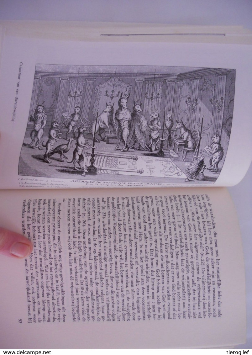 VRIJMETSELARIJ 1717 1967 Een Poort Tot Inzicht En Waardering Door M. Dierickx Maçonnerie Loge Vrijmetselaars Maçons - Histoire
