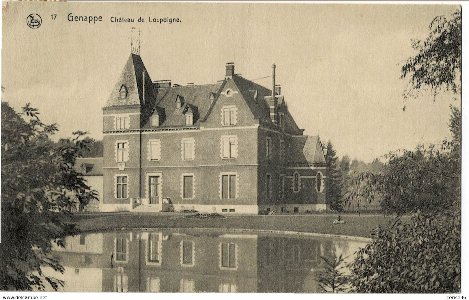 Genappe Château De Loupoigne Circulée - Genappe