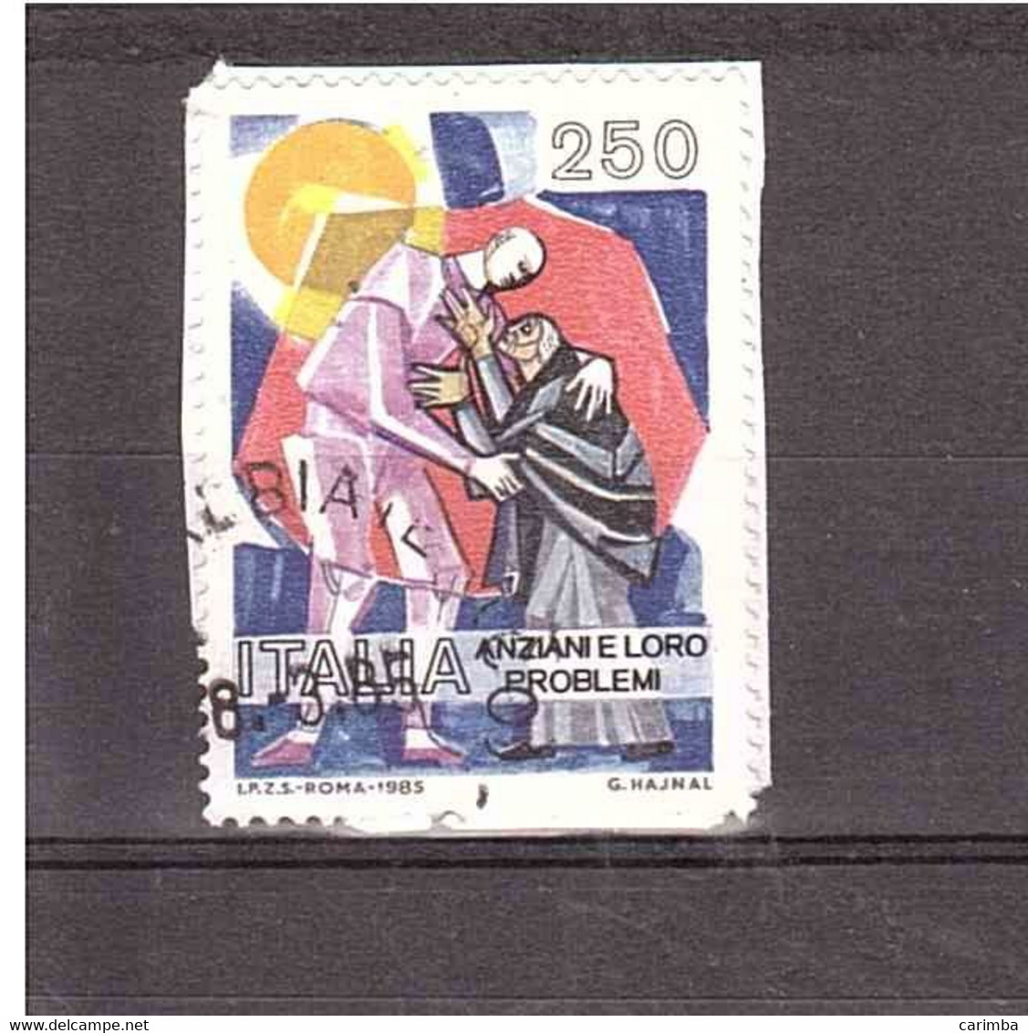 1985 £250 ANZIANI E LORO PROBLEMI - 1981-90: Gebraucht