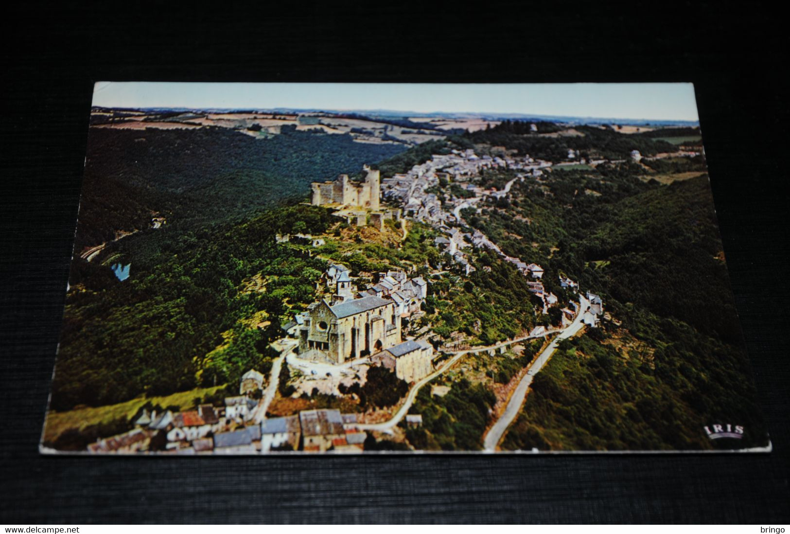 32511-                 NAJAC, LE CHATEAU-FORT ET L'EGLISE - Najac