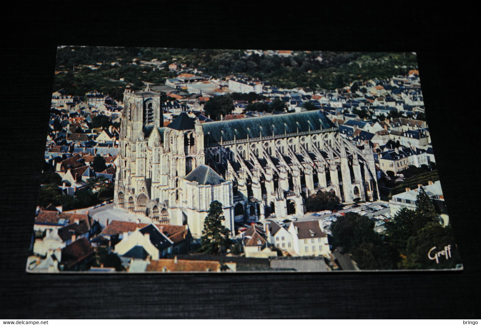 32515-                 BOURGES, CHER - Bourges