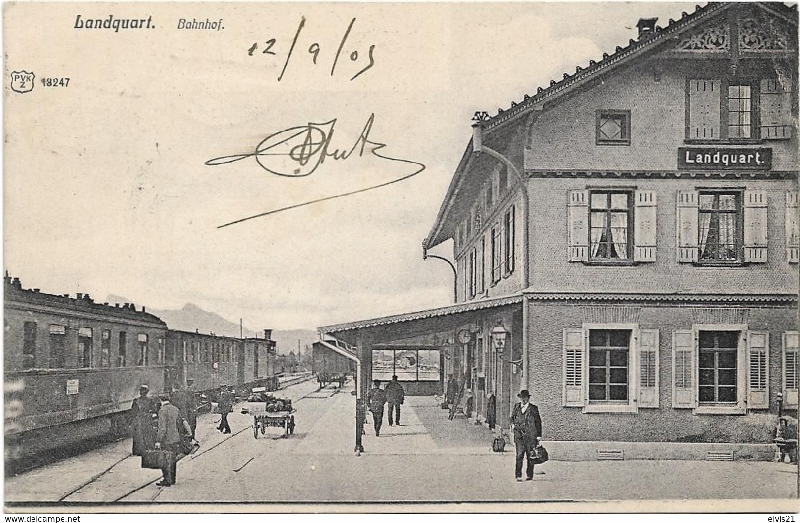 LANDQUART BAHNHOF - Landquart