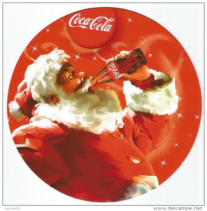 COCA COLA New Coaster From Serbia - Bierviltjes