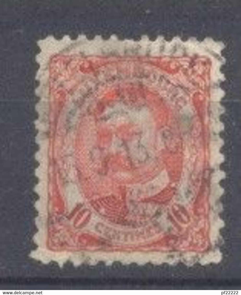 Luxemburgo,1906/15, Yvert Tellier 74, Usado - 1906 Guillermo IV