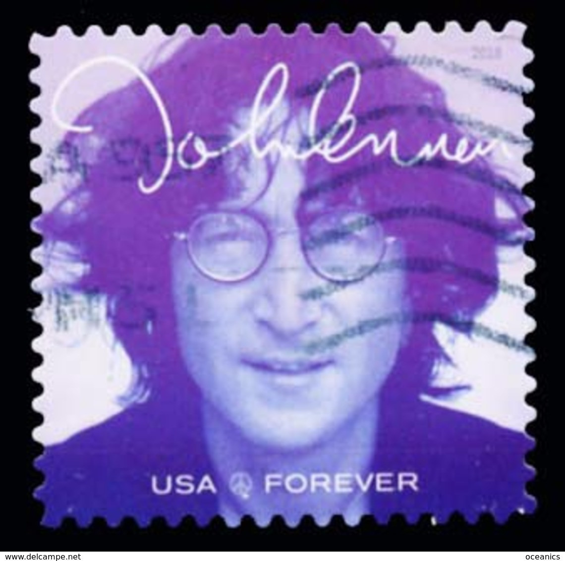 Etats-Unis / United States (Scott No.5314 - John Lennon) (o) - Used Stamps