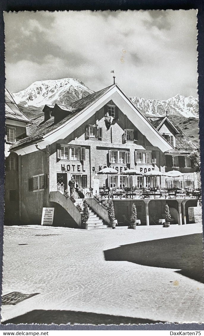 Andermatt Hotel ,drei Königen‘ - Andermatt