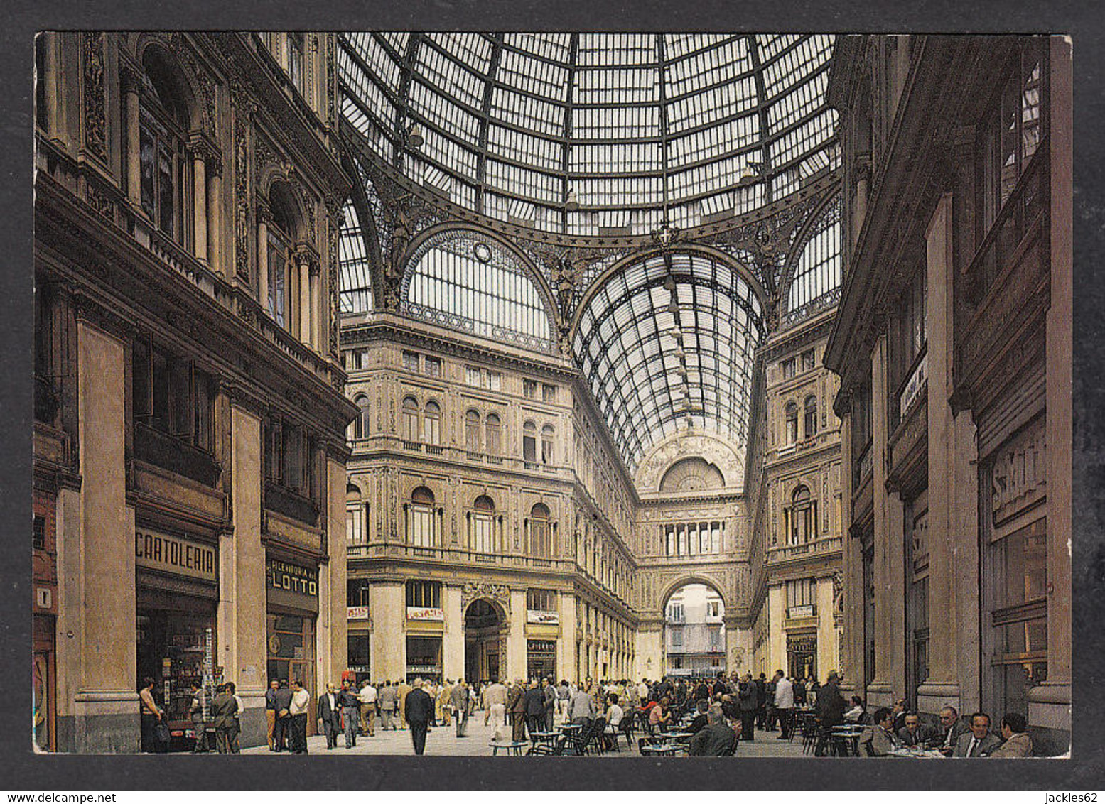 076468/ NAPOLI, Galleria Umberto I - Napoli (Naples)