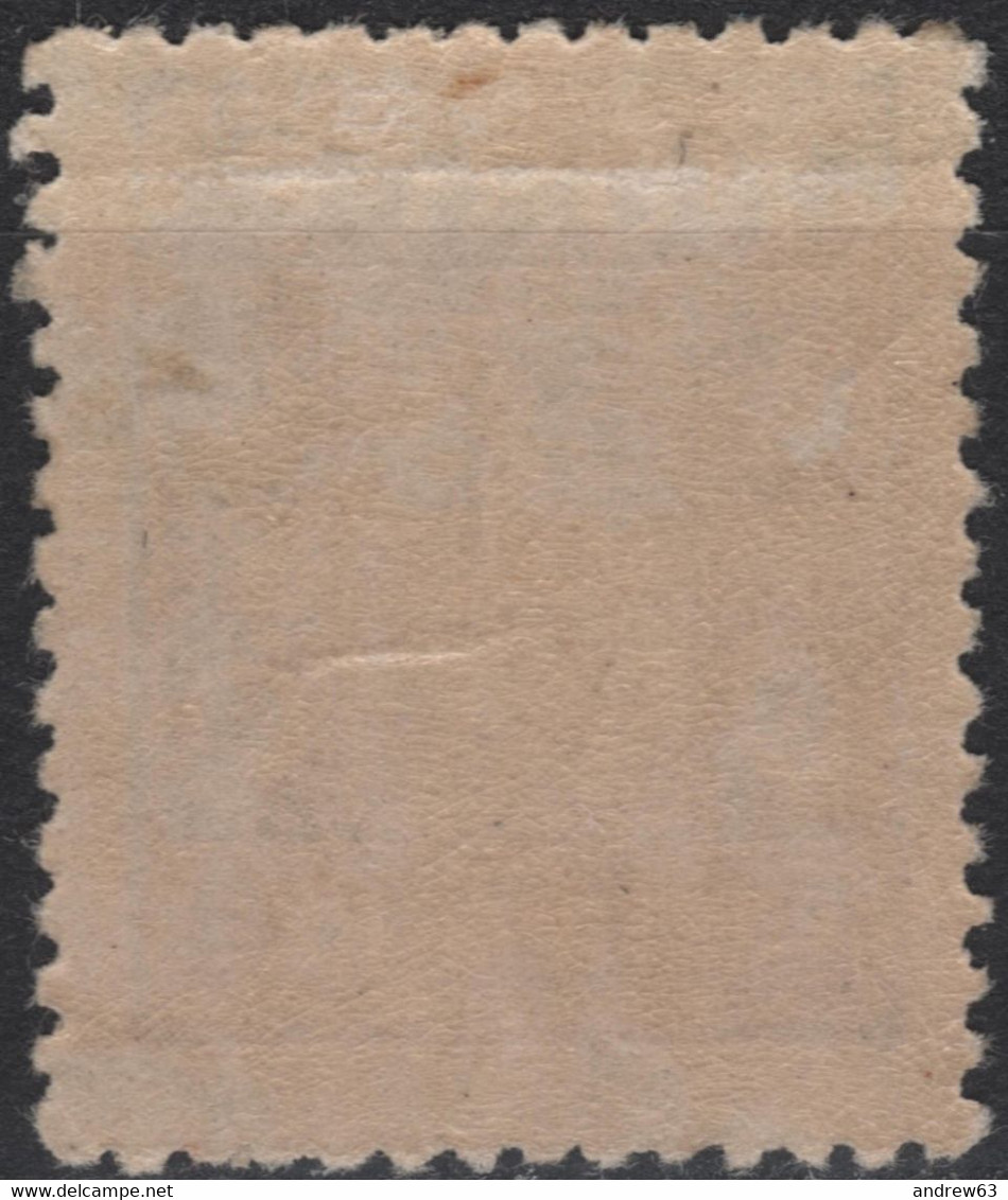 NORVEGIA - Norge - Norwegen - Norway - 1889 - Postage Due 'At Betale' - Yvert T1 - MLH - New - Ungebraucht