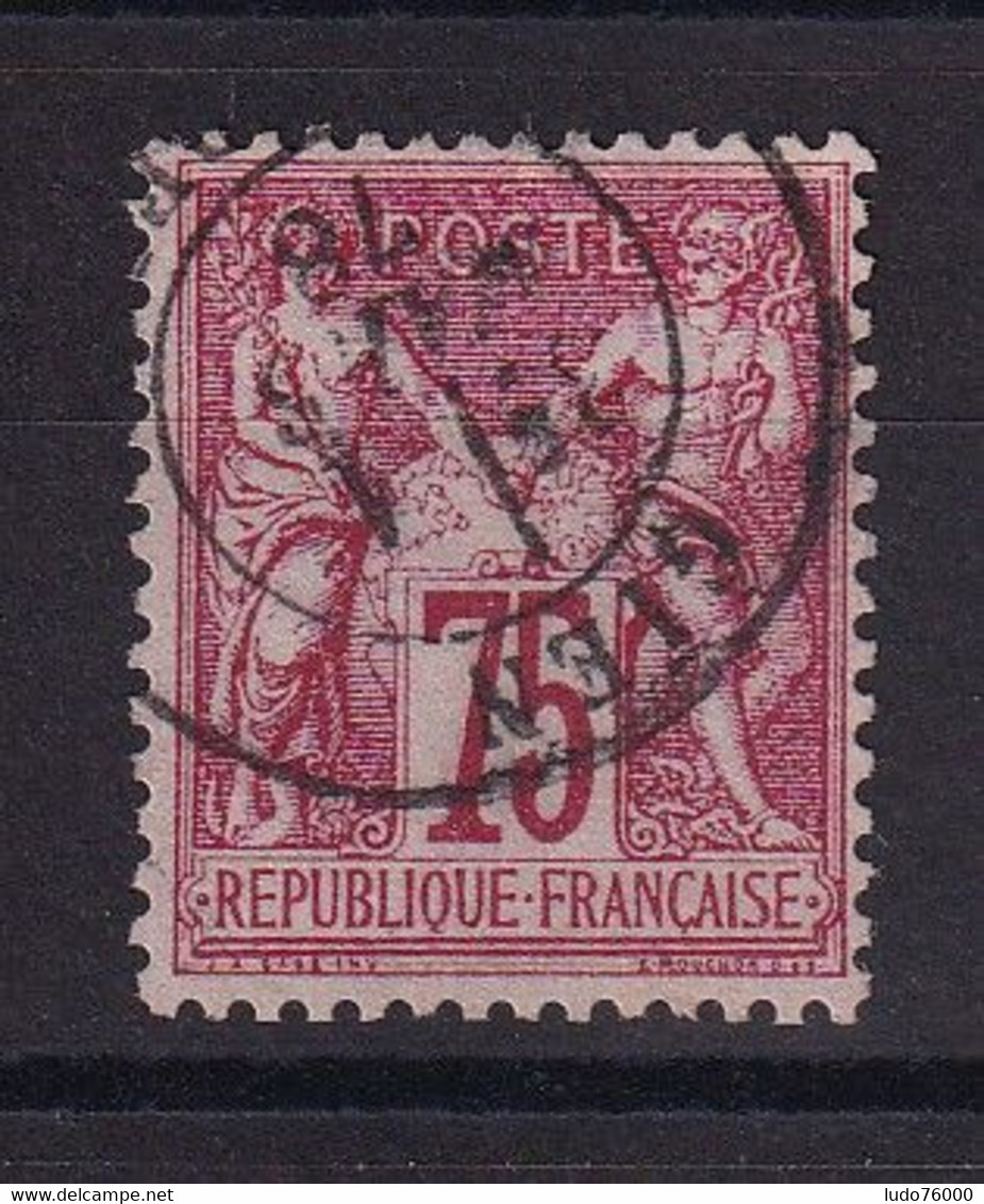 D222 / LOT SAGE N° 71 OBL COTE 10€ - 1876-1878 Sage (Typ I)