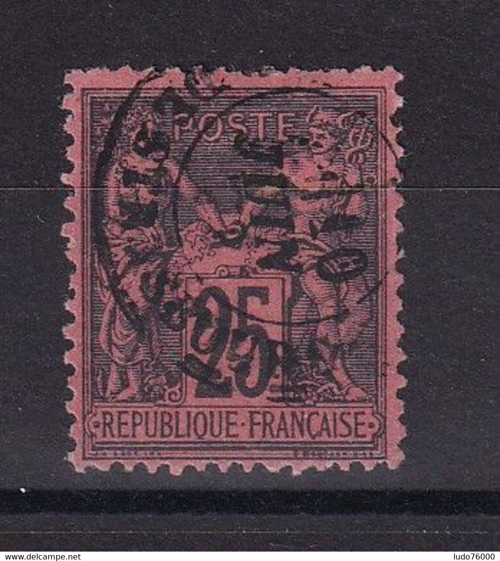 D223 / LOT SAGE N° 91 OBL COTE 30€ - 1876-1898 Sage (Type II)