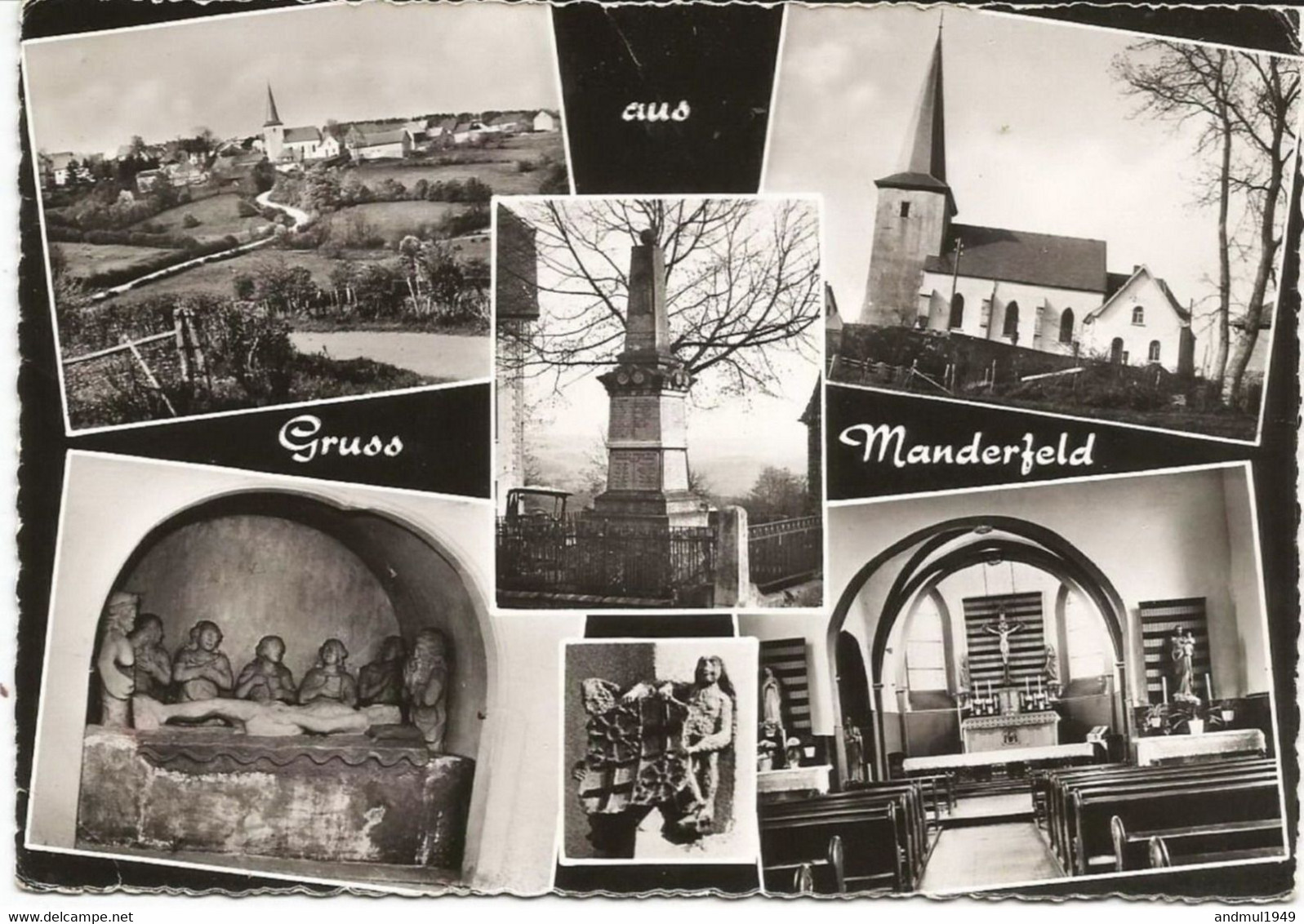 Gruss Aus MANDERFELD - Editions LANDER, Eupen - Büllingen