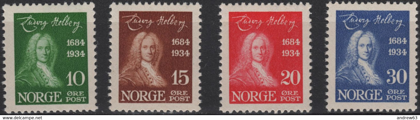 NORVEGIA - Norge - Norwegen - Norway - Collezione montata su Album LIGHTHOUSE - 1863-1986 - Vedi foto e offerte separate