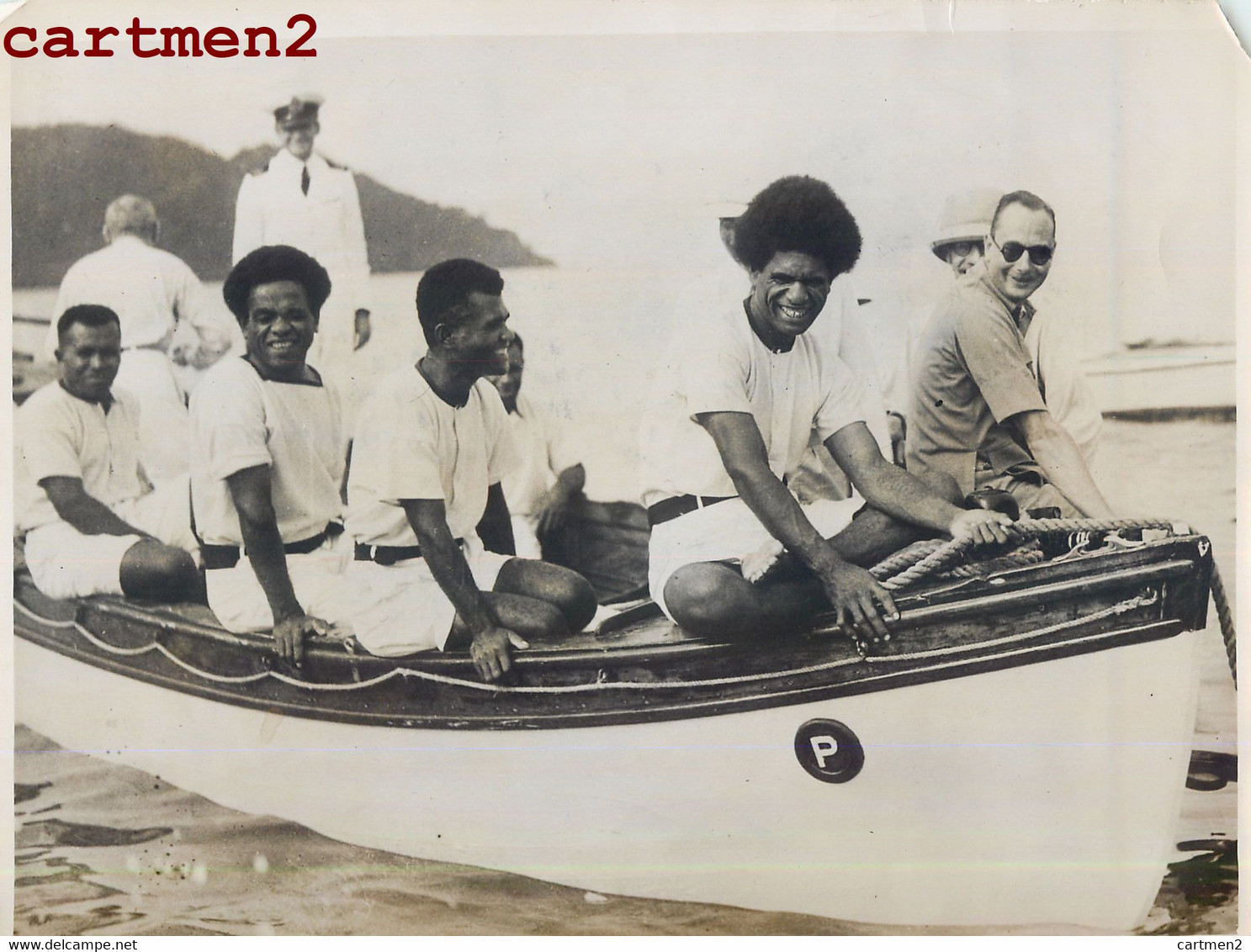 PHOTOGRAPHIE ANCIENNE : DUC DE GLOUCESTER ISLAND OF MBENGGA FIJIAN ISLAND ILES FIJIES ILE FIDJI OCEANIE OCEANIA ENGLAND - Figi