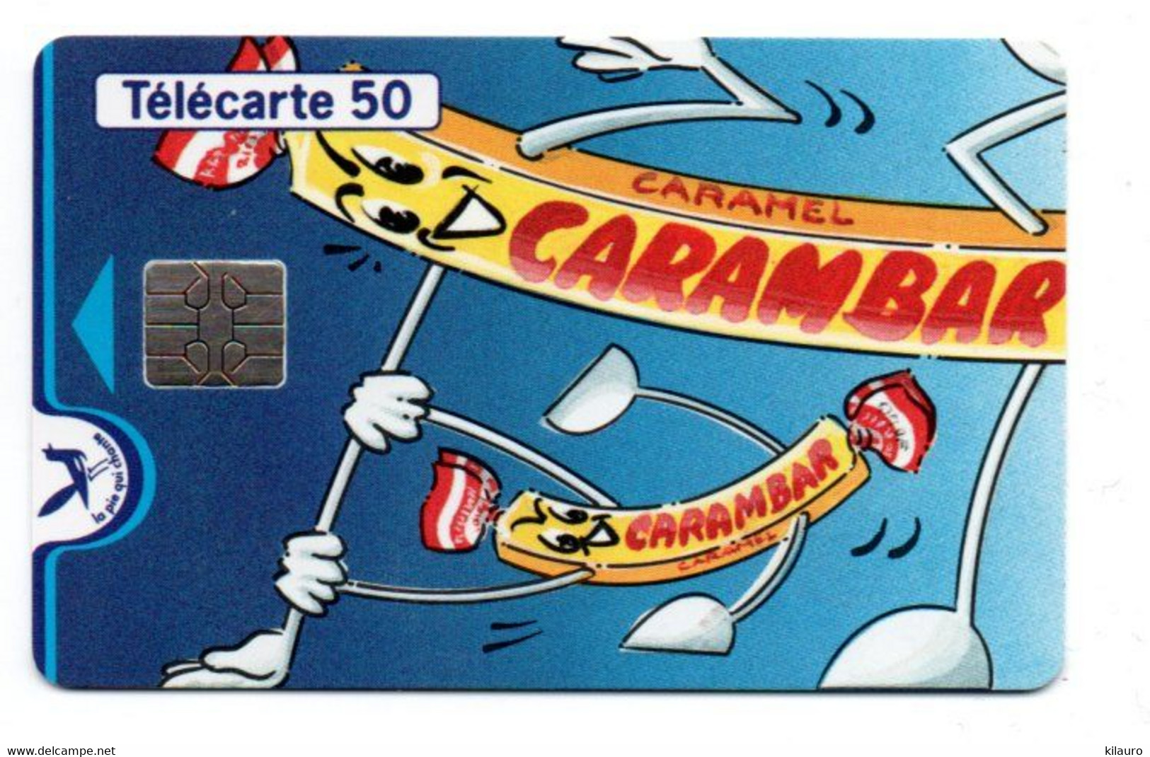 En 936 Carambar Télécarte France 6000 Ex Phonecard  (T 412) - 50 Unità  