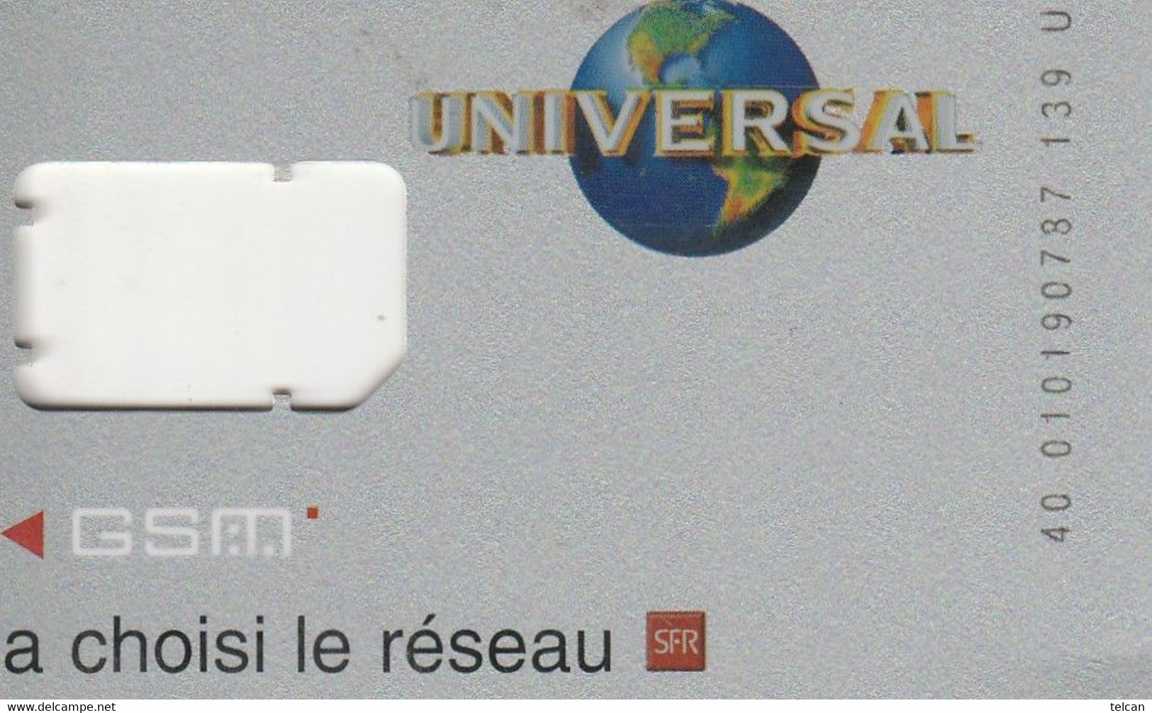 UNIVERSAL   SFR - Nachladekarten (Handy/SIM)
