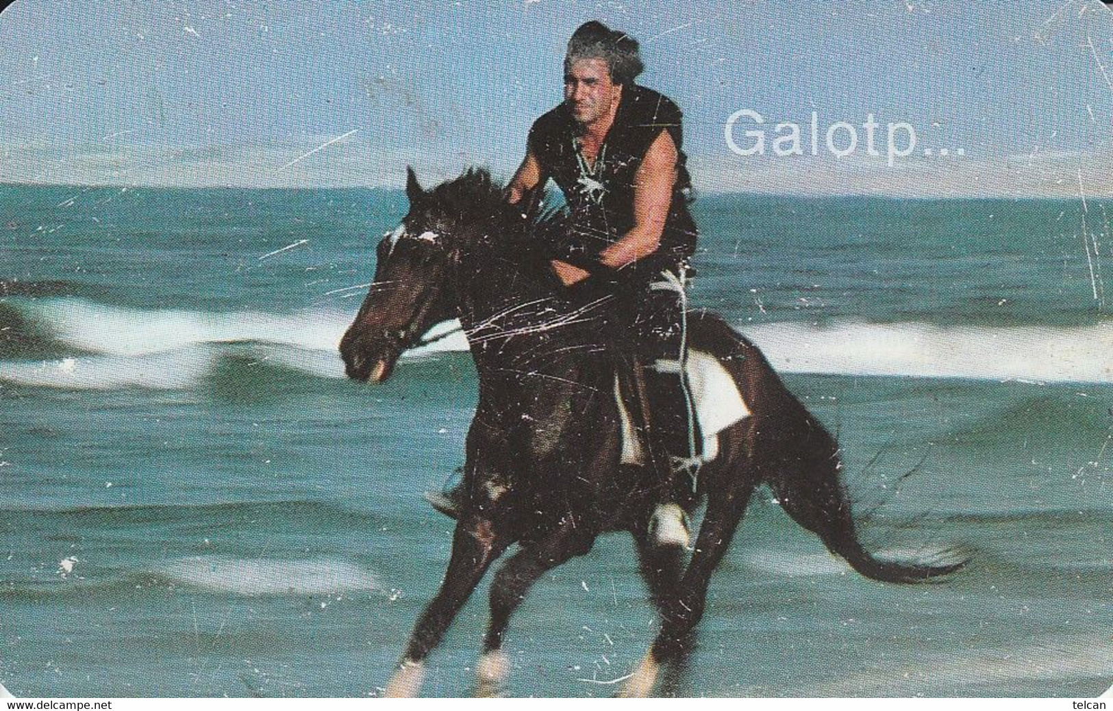 GALOP  INS GLUCK - Cavalli