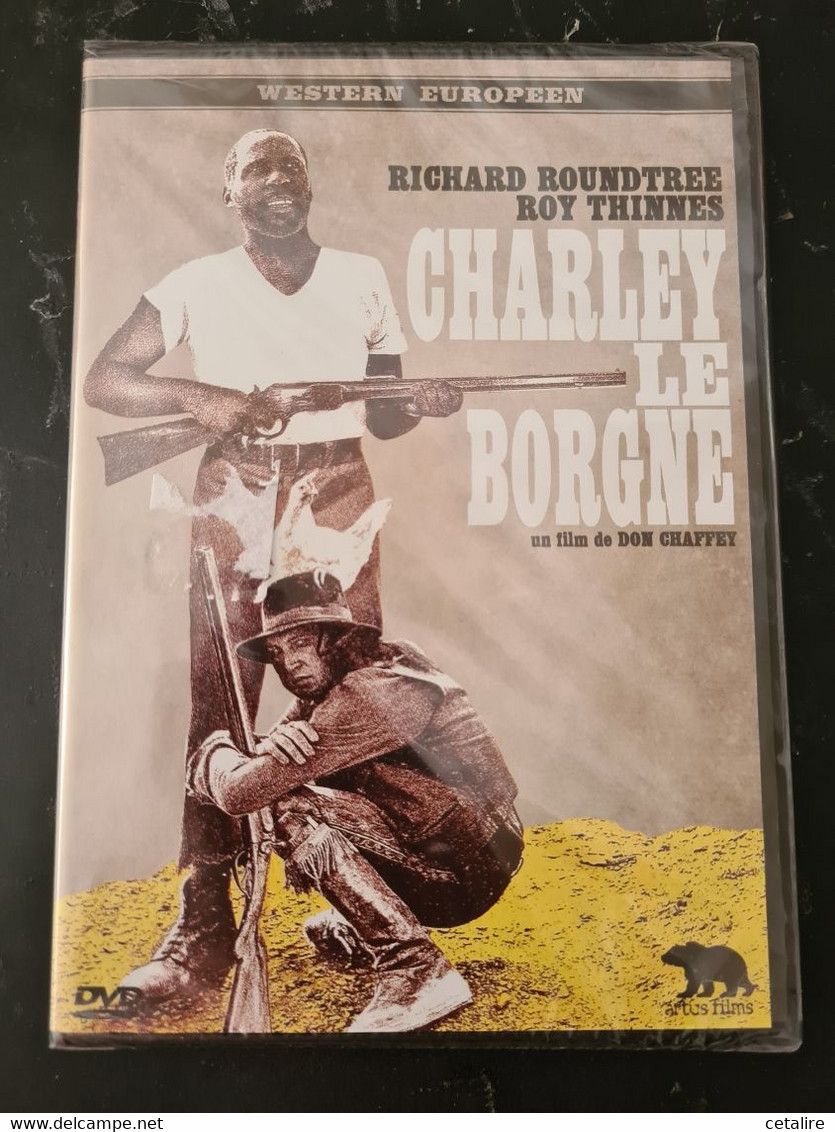 Charley Le Borgne De Don Chaffey +++NEUF+++ - Western/ Cowboy