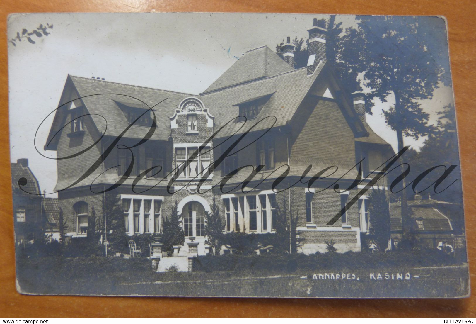 Annappes D59 Nord. Carte Photo  RPPC Kasino Casino Feldpost 18-07-1917; Guerre 1914-1918 - Villeneuve D'Ascq