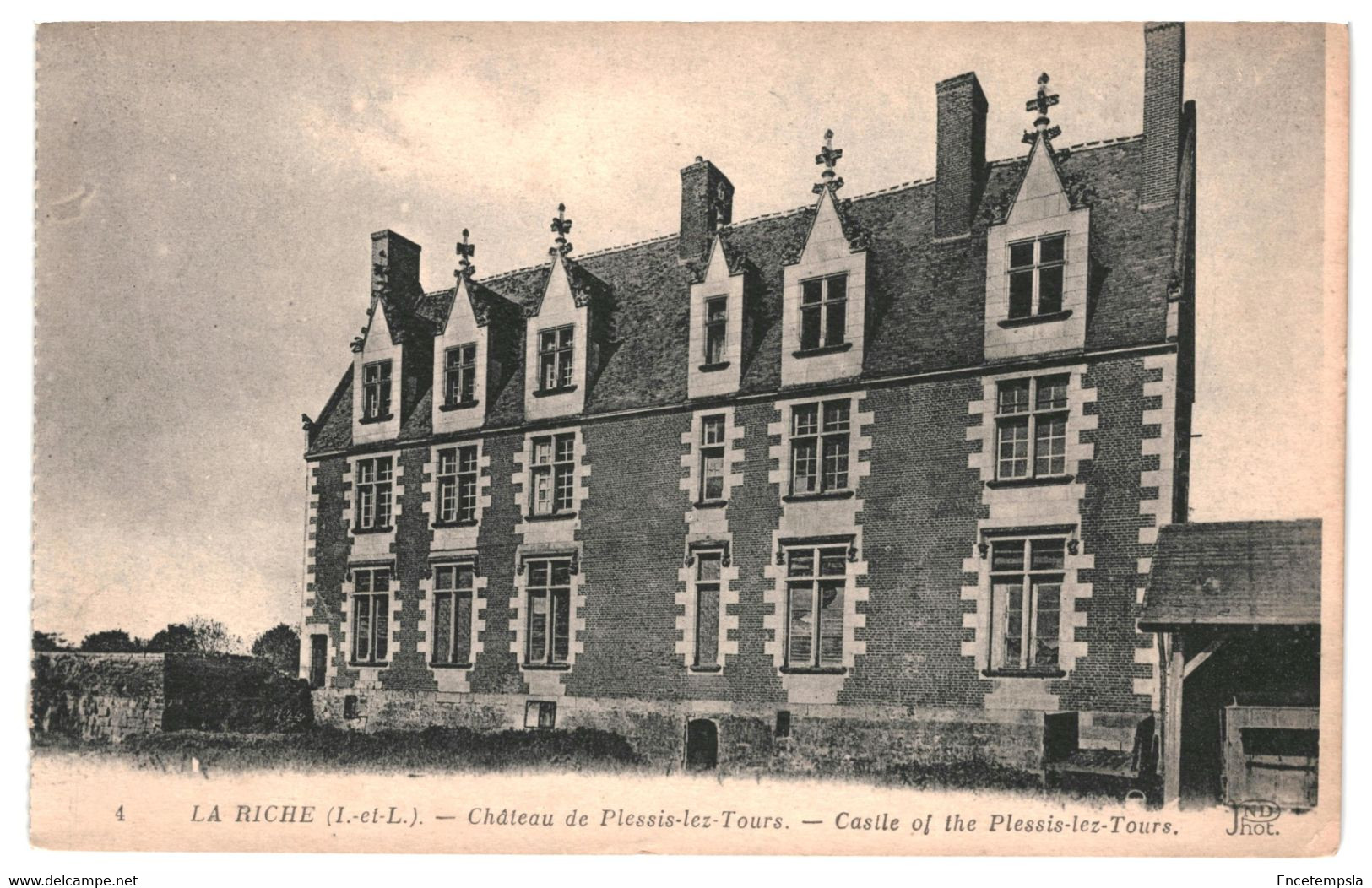 CPA - Carte Postale - FRANCE - La Riche- Château De Plessis Lez Tours  VM36641 - La Riche