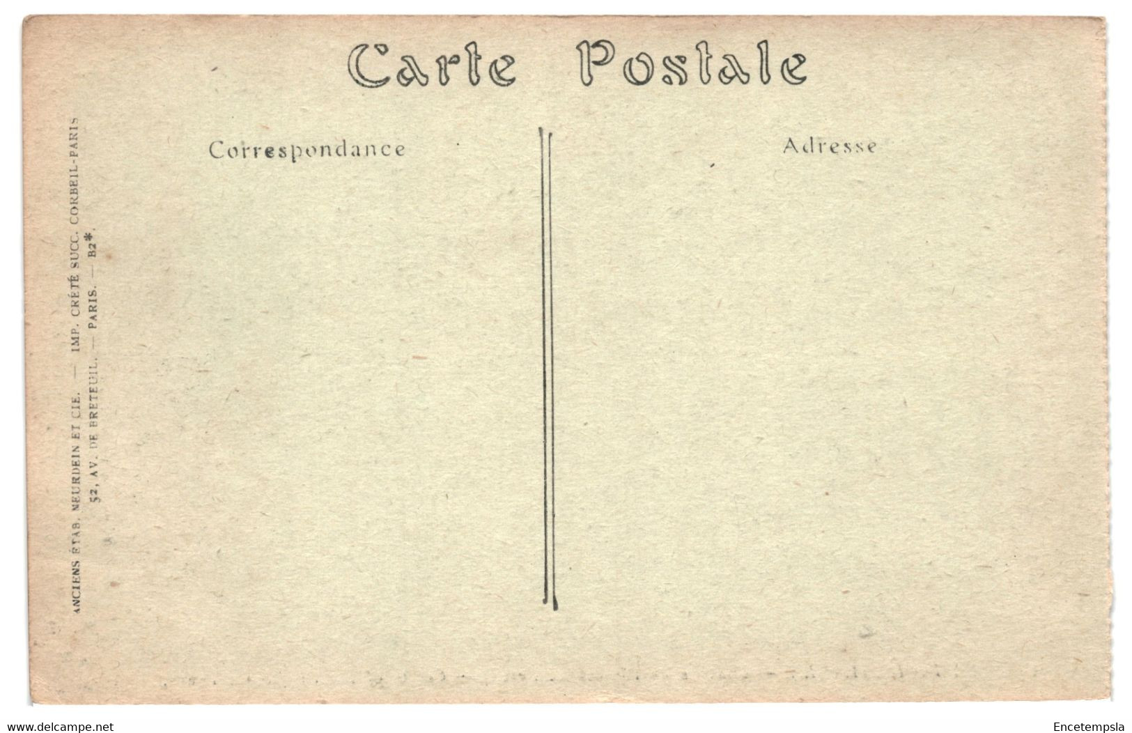 CPA - Carte Postale - FRANCE - La Riche- Château De Plessis Lez Tours  VM36641 - La Riche