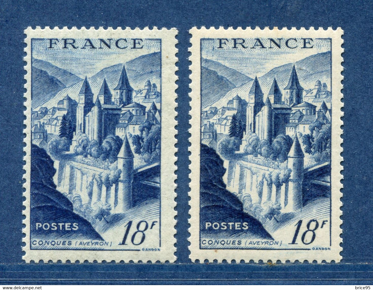 ⭐ France - Variété - YT N° 805 - Couleurs - Pétouille - Neuf Sans Charnière - 1948 ⭐ - Ungebraucht