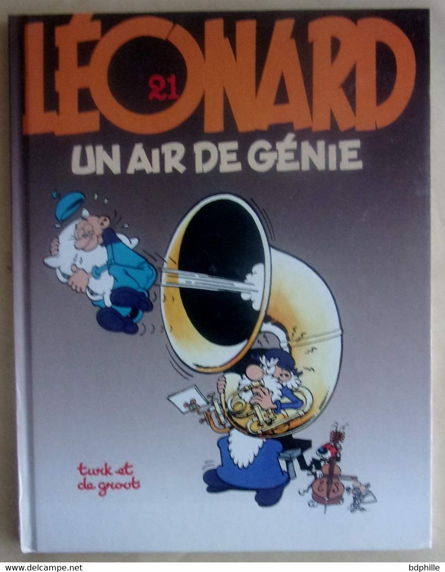 Leonard 21 Un Air De Genie EO 1992 TTBE - Léonard