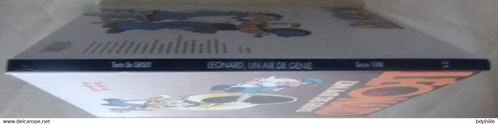 Leonard 21 Un Air De Genie EO 1992 TTBE - Léonard