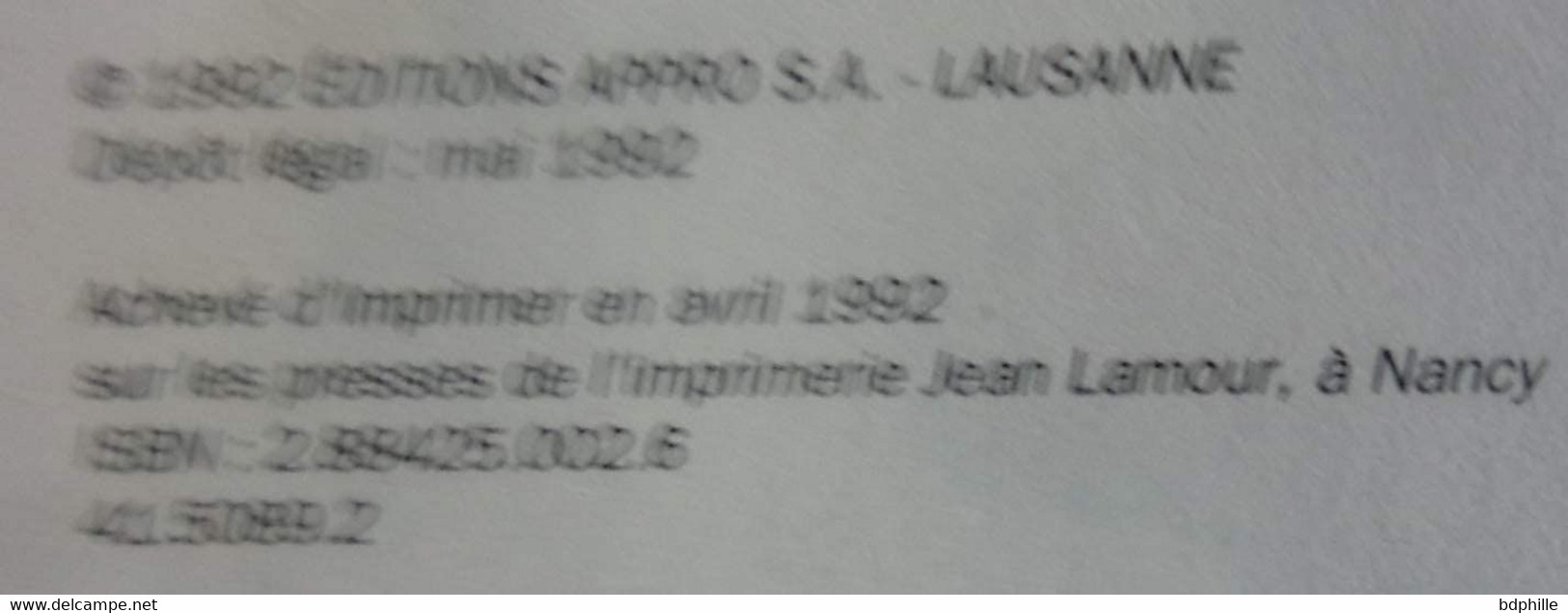 Leonard 21 Un Air De Genie EO 1992 TTBE - Léonard