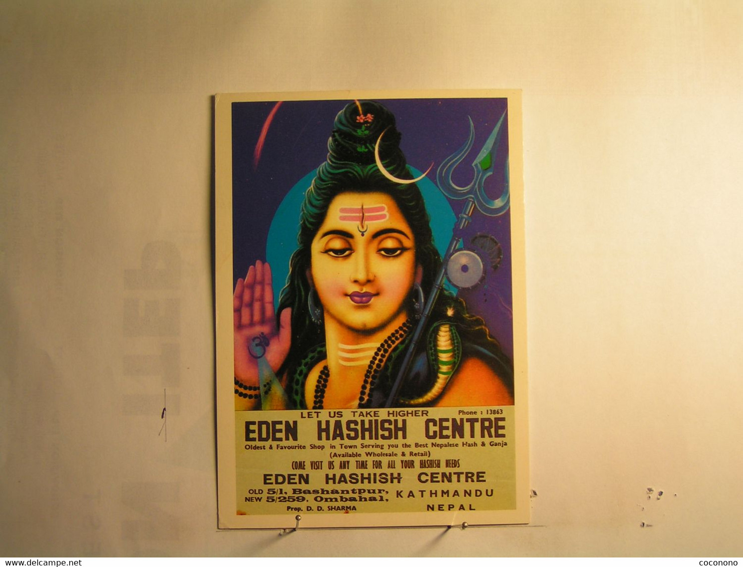 Kathmandu - Eden Hashish Centre..... - Népal