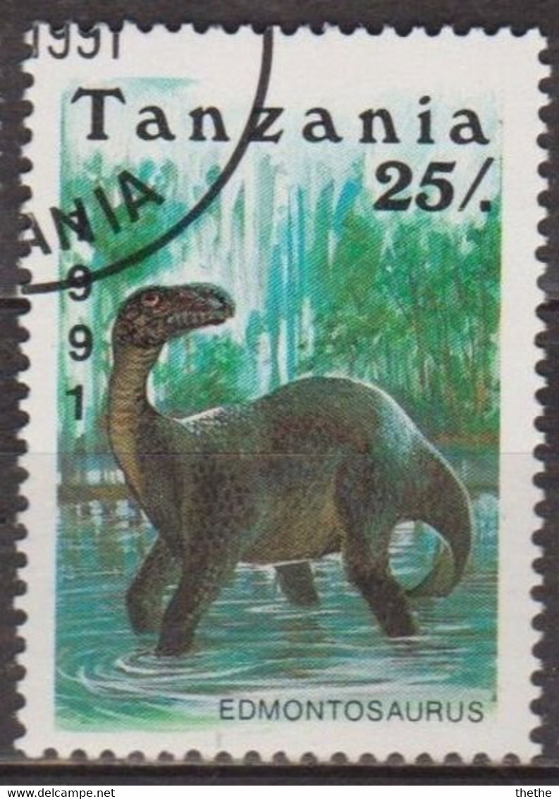 TANZANIE - Edmontosaurus - Vor- U. Frühgeschichte