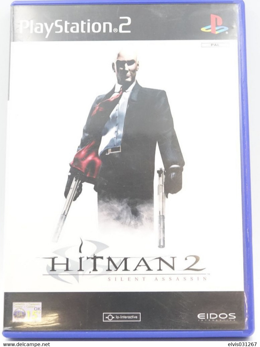 SONY PLAYSTATION TWO 2 PS2 : HITMAN 2 SILENT ASSASSIN - Playstation 2