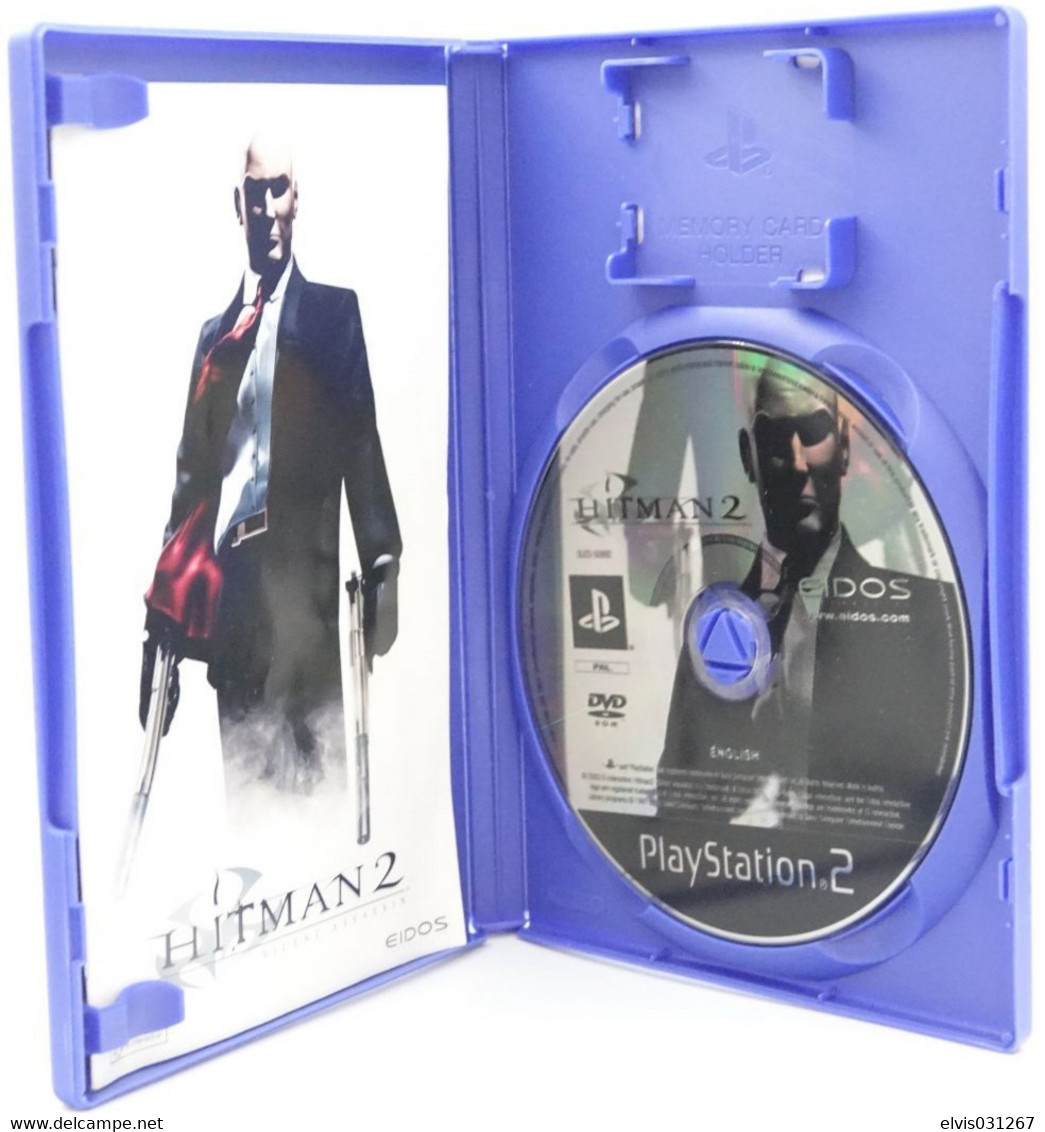 SONY PLAYSTATION TWO 2 PS2 : HITMAN 2 SILENT ASSASSIN - Playstation 2