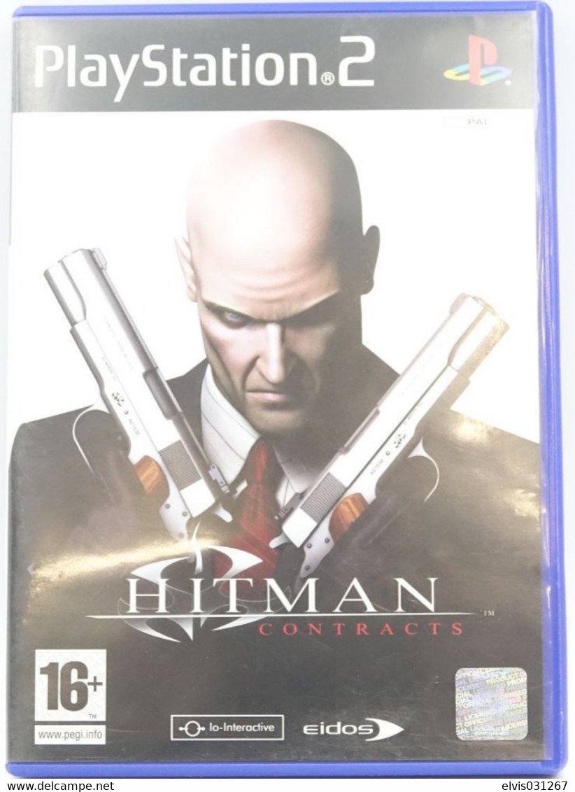 SONY PLAYSTATION TWO 2 PS2 : HITMAN CONTRACTS - Playstation 2