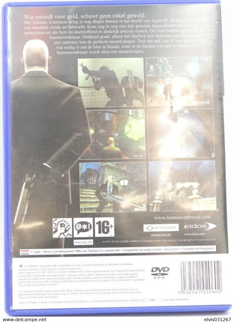 SONY PLAYSTATION TWO 2 PS2 : HITMAN CONTRACTS - Playstation 2