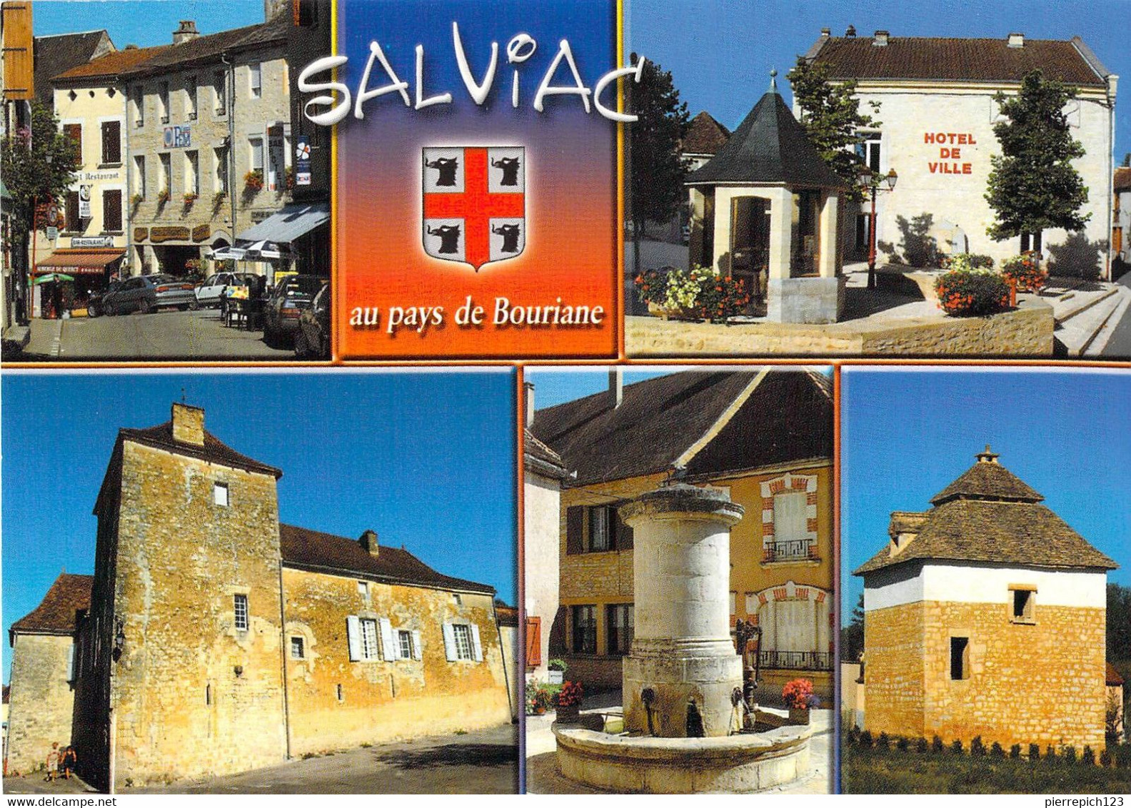 46 - Salviac - Multivues - Salviac