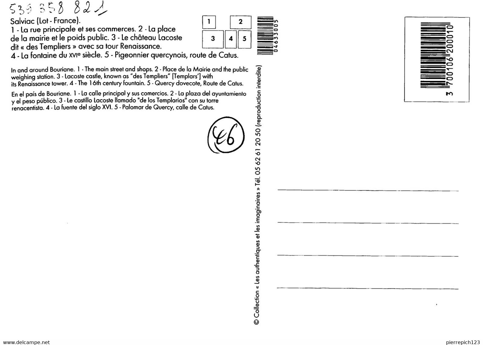 46 - Salviac - Multivues - Salviac