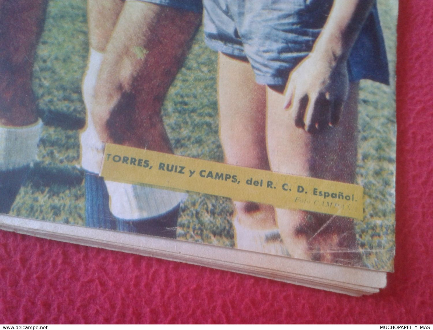 ANTIGUA REVISTA DE DEPORTES DICEN Nº 330 7 DE MARZO 1959 FÚTBOL Y OTROS, ESPAÑOL DE BARCELONA..ETC OLD MAGAZINE..SPORTS - [4] Themes