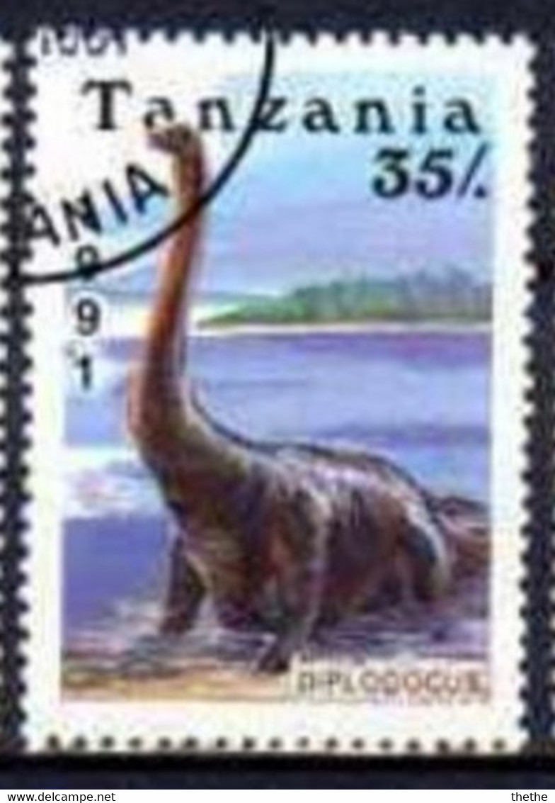 TANZANIE - Diplodocus - Vor- U. Frühgeschichte